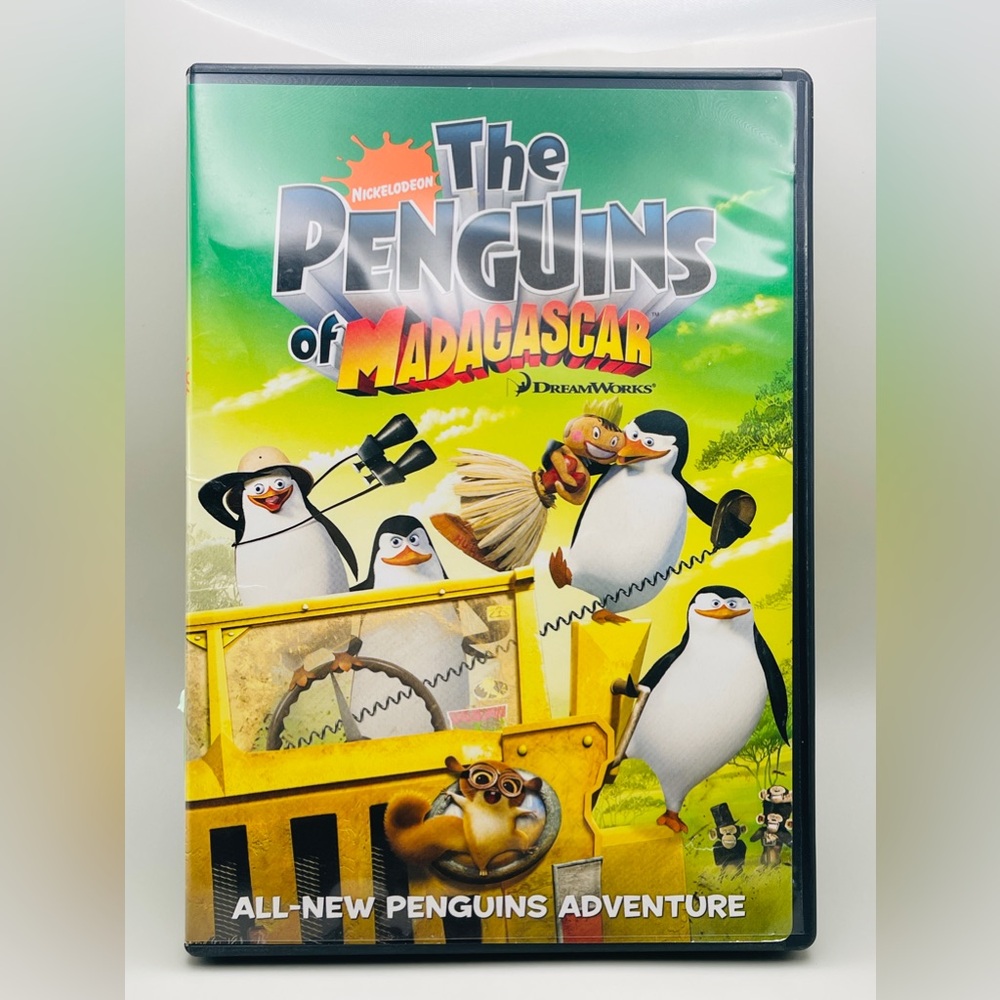 The Penguins Of Madagascar DVD